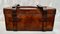 Antiker Angelkoffer aus Leder von Farlow & Co 5