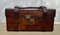 Antiker Angelkoffer aus Leder von Farlow & Co 10