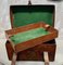 Antique Leather Fishing Tackle Case by Farlow & Co 8