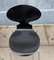 Vintage Black Ant Chairs by Arne Jacobsen for Fritz Hansen, Set of 4 9