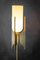 Lampada da terra Pennon in ottone di Bert Frank, Immagine 2