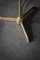 Pennon Floor Lamp in Brass by Bert Frank 5