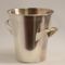 German Silver-Plated Champagne Ice Bucket by Wilhelm Wagenfeld for WMF, 1950s 1