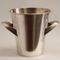 German Silver-Plated Champagne Ice Bucket by Wilhelm Wagenfeld for WMF, 1950s, Image 4