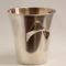 German Silver-Plated Champagne Ice Bucket by Wilhelm Wagenfeld for WMF, 1950s, Image 2