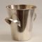 German Silver-Plated Champagne Ice Bucket by Wilhelm Wagenfeld for WMF, 1950s 5