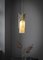 Pennon Pendant Light in Brass by Bert Frank 2