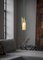 Pennon Pendant Light in Brass by Bert Frank 3