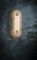 Kleine Brace Wandlampe aus gebürstetem Messing von Bert Frank 3