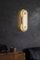 Lampada da parete piccola Brace in ottone spazzolato di Bert Frank, Immagine 4