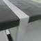 Table Tile avec Cadre en Chrome et Carreaux de Belarti 2