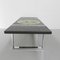 Tile Table with Chrome Frame and Tiles from Belarti 18