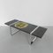 Tile Table with Chrome Frame and Tiles from Belarti 25