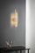 Lampada da parete Glaive in ottone di Bert Frank, Immagine 2