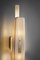 Lampada da parete Glaive in ottone di Bert Frank, Immagine 3