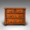 Antique English Oak Apprentice Chest of Drawers 1