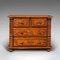 Antique English Oak Apprentice Chest of Drawers, Image 1