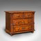 Antique English Oak Apprentice Chest of Drawers, Image 2