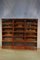 Mahogany Bookcase from Globe Wernicke, Set of 18 1