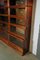 Mahogany Bookcase from Globe Wernicke, Set of 18 11