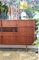 Danish Sideboard in Teak with Bar Cabinet, Drawers and Sliding Doors, Image 6