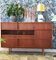 Danish Sideboard in Teak with Bar Cabinet, Drawers and Sliding Doors 3