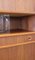 Danish Sideboard in Teak with Bar Cabinet, Drawers and Sliding Doors 17