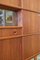 Danish Sideboard in Teak with Bar Cabinet, Drawers and Sliding Doors 4