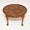 Antique Burr Walnut Coffee Table, Image 3