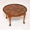 Antique Burr Walnut Coffee Table, Image 2