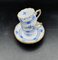 Blue Coffee Set from Herend Porcelain, Hungary, Set of 9 10