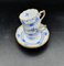 Blue Coffee Set from Herend Porcelain, Hungary, Set of 9, Image 10