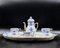 Blue Coffee Set from Herend Porcelain, Hungary, Set of 9, Image 18