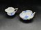 Blaues Kaffeeservice von Herend Porcelain, Ungarn, 9er Set 16