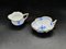 Blue Coffee Set from Herend Porcelain, Hungary, Set of 9 16