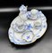Blue Coffee Set from Herend Porcelain, Hungary, Set of 9 6
