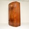 Art Deco Walnut Figured Wardrobe, 1930s 9