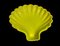 Yellow Glass Fruit Bowl, Image 2