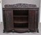 19th Century Antique Anglo-Indian Carved Cabinet 12