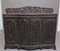 19th Century Antique Anglo-Indian Carved Cabinet 1