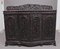 19th Century Antique Anglo-Indian Carved Cabinet 15