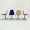 La Fonda Dining Chairs by Charles & Ray Eames for Herman Miller, 1960s, Set of 4, Image 3