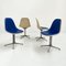 La Fonda Dining Chairs by Charles & Ray Eames for Herman Miller, 1960s, Set of 4, Image 1