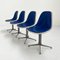 La Fonda Dining Chairs by Charles & Ray Eames for Herman Miller, 1960s, Set of 4 2