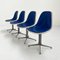 La Fonda Dining Chairs by Charles & Ray Eames for Herman Miller, 1960s, Set of 4, Image 2