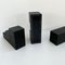 Black Chess Coffee Tables by Mario Bellini for C&b Italia, 1970s, Set of 3 5