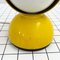 Yellow Eclisse Table Lamp by Vico Magistretti for Artemide, 1960s 3