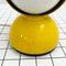 Yellow Eclisse Table Lamp by Vico Magistretti for Artemide, 1960s, Image 3
