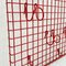Red Wire Coat Rack, 1980s, Image 5