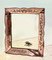 Espejo veneciano rosa, años 60, Imagen 2